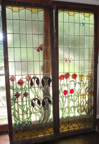 Fabulous Antique Stained Glass Windows photo