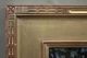 Antique Frank C.  Kirk American Rockport Landscape Oil Painting A&c Carved Frame Arts & Crafts Movement photo 5
