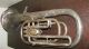 Antique Besson 2 - 20 Horn.  Paris London With Mouth Piece Denis Wick 4 - Bs Brass photo 6