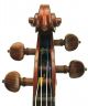 Very Good Antique Markneukirchen German Violin,  Set Up And Ready To Play String photo 4