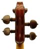 Very Good Antique Markneukirchen German Violin,  Set Up And Ready To Play String photo 5