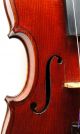 Very Good Antique Markneukirchen German Violin,  Set Up And Ready To Play String photo 8