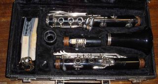 Vito Reso - Tone Usa 3 Leblanc Clarinet With Case photo