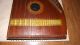 Antique Zither Lap Harp The Bell Harp Co.  4592,  Signed On Back Evelyn Pope ' 84 String photo 4
