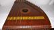 Antique Zither Lap Harp The Bell Harp Co.  4592,  Signed On Back Evelyn Pope ' 84 String photo 7