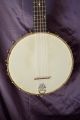 Restored 1894 Ss Stewart American Princess 5 String Banjo Usa Made String photo 1