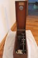 Vintage 1900 W & L.  E.  Gurley Field Minors Scale In Had Wood Box With Weights Scales photo 3
