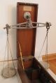 Vintage 1900 W & L.  E.  Gurley Field Minors Scale In Had Wood Box With Weights Scales photo 5