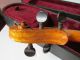 Antique Violin Copy Antonious Stradivarious Cremona Slingland ' S Music School String photo 4
