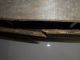 Old Wooden Slat Orchard / Fruit Crate W/ Triangle Wood Corners Boxes photo 9