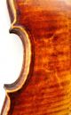 Gorgeous 19th Century German Antique French Violin - + Ready - To - Play String photo 9