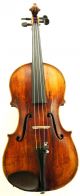 Gorgeous 19th Century German Antique French Violin - + Ready - To - Play String photo 11