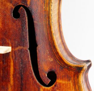 Gorgeous 19th Century German Antique French Violin - + Ready - To - Play photo