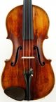 Gorgeous 19th Century German Antique French Violin - + Ready - To - Play String photo 1
