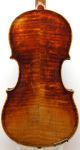 Gorgeous 19th Century German Antique French Violin - + Ready - To - Play String photo 2