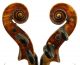 Gorgeous 19th Century German Antique French Violin - + Ready - To - Play String photo 3