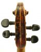 Gorgeous 19th Century German Antique French Violin - + Ready - To - Play String photo 5