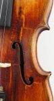 Gorgeous 19th Century German Antique French Violin - + Ready - To - Play String photo 6