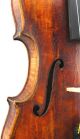 Gorgeous 19th Century German Antique French Violin - + Ready - To - Play String photo 7