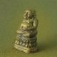 Phra Sanggatjai Happy Buddha Lucky Wealth Rich Safety Sacred Charm Thai Amulet Amulets photo 1