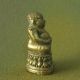 Phra Sanggatjai Happy Buddha Lucky Wealth Rich Safety Sacred Charm Thai Amulet Amulets photo 3