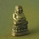 Phra Sanggatjai Happy Buddha Lucky Wealth Rich Safety Sacred Charm Thai Amulet Amulets photo 4