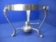 Ornate Silver Plated Chafing Dish Maker Unknown Platters & Trays photo 1