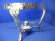 Ornate Silver Plated Chafing Dish Maker Unknown Platters & Trays photo 2