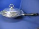 Ornate Silver Plated Chafing Dish Maker Unknown Platters & Trays photo 5