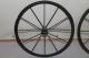 Early Antique Baby Carriage Or Buggy Wagon Wheels (4) Primitives photo 1