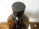 Antique Vintage Medicine Bottle - Parke,  Davis & Co.  Antiseptic Solu.  1 Gal.  Amber Bottles & Jars photo 1