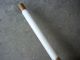 Collectable Handwork Carve Natural White Jade Long Flute Inlay Dragon Phoenix Other photo 3