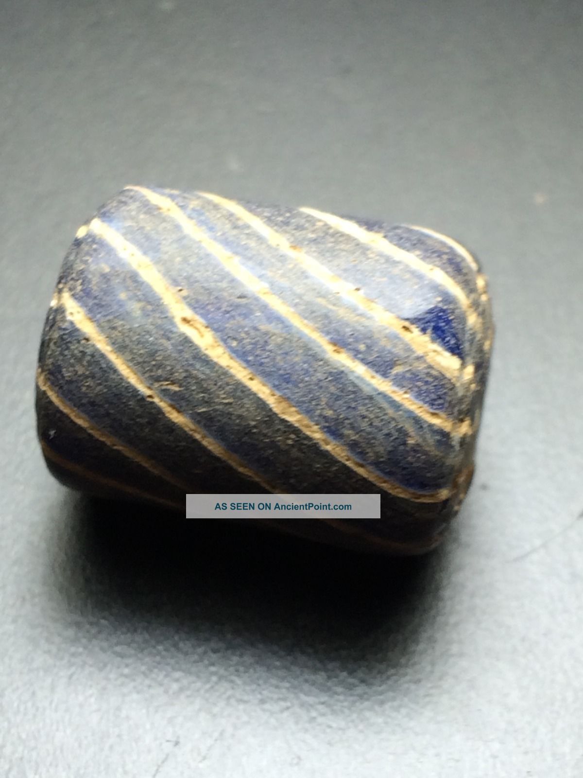 Rare Ancient Majapahit Bead Found In East Java Amulets photo