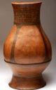 Huge Inca Treasures Pre Columbian Polychrome Nicoyan Urn,  Pottery Art Coa The Americas photo 2