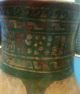 Huge Inca Treasures Pre Columbian Polychrome Nicoyan Urn,  Pottery Art Coa The Americas photo 8