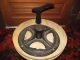 Antique Cobblers Anvil Shoe Repair Stand / Wood & Iron Primitives photo 2