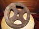 Antique Cobblers Anvil Shoe Repair Stand / Wood & Iron Primitives photo 6