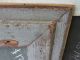 C1920 Vintage Schoolhouse Slate Chalkboard Repurposed W Salvaged Wood Frame 22 