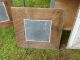C1920 Vintage Schoolhouse Slate Chalkboard Repurposed W Salvaged Wood Frame 22 