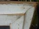 C1920 Vintage Schoolhouse Slate Chalkboard Repurposed W Salvaged Wood Frame 26 