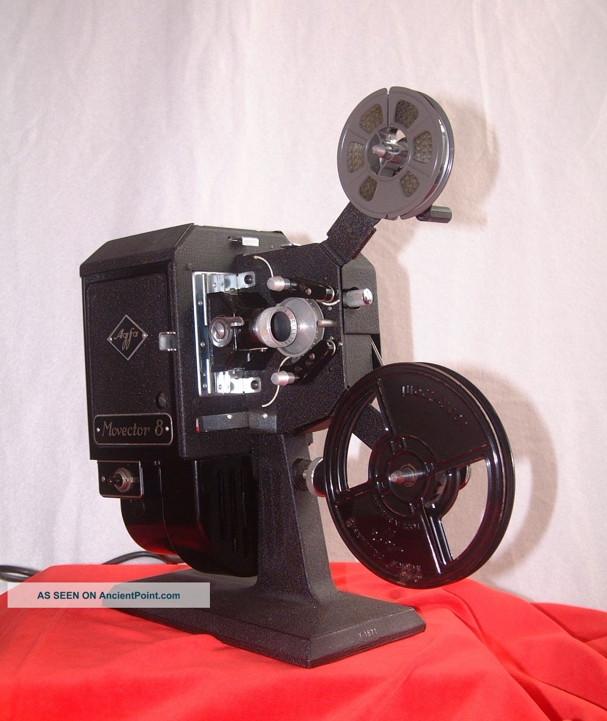 ' 30s Antique 8mm Film Projector - Agfa - In Museum Condition Other photo