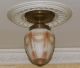 {{ }} Vintage 20 - 30 ' S Ceiling Light Lamp Fixture Porch Chandeliers, Fixtures, Sconces photo 1