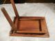 Late 1800 ' S Salesmans Sample Folding Table With Spring Loaded Legs 16  By 10 1800-1899 photo 4