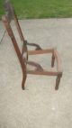 Antique Victorian Walnut Side Chair Frame - Circa 1880 ' S 1800-1899 photo 2