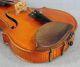 Antique German Guarneri 4/4 Soloist Master Violin Fiddle Rosewood Tiger Back Rar String photo 9