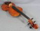 Antique German Guarneri 4/4 Soloist Master Violin Fiddle Rosewood Tiger Back Rar String photo 4