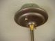 Industrial Modern Light Fixture Vintage 30 ' S Glass Lamp Chandeliers, Fixtures, Sconces photo 9