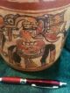 Inca Treasures Ltd Pre Columbian Mayan Cylinder,  Pottery Art,  Artifact The Americas photo 10