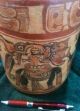 Inca Treasures Ltd Pre Columbian Mayan Cylinder,  Pottery Art,  Artifact The Americas photo 11