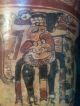 Inca Treasures Ltd Pre Columbian Mayan Cylinder,  Pottery Art,  Artifact The Americas photo 5